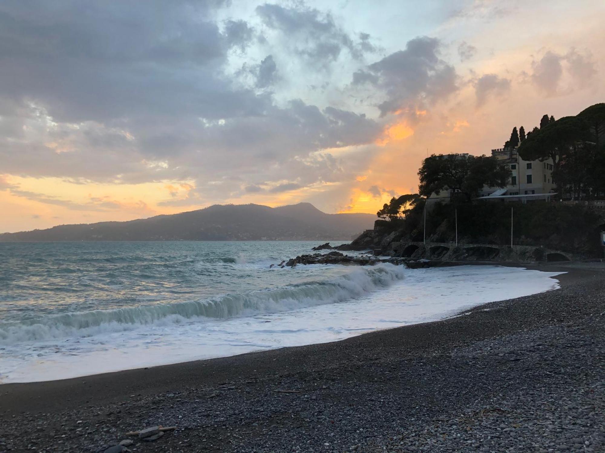 Apartamento Un Passo Dal Mare Zoagli Exterior foto