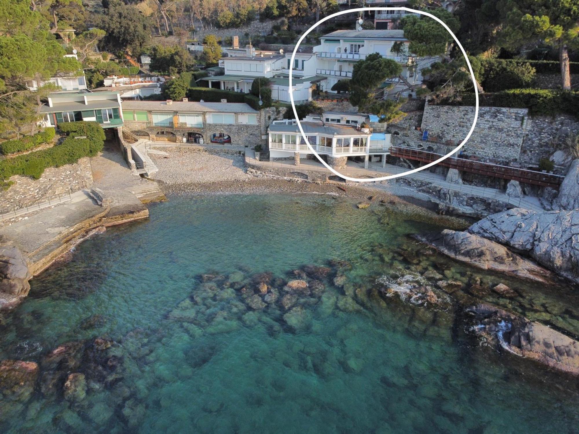 Apartamento Un Passo Dal Mare Zoagli Exterior foto