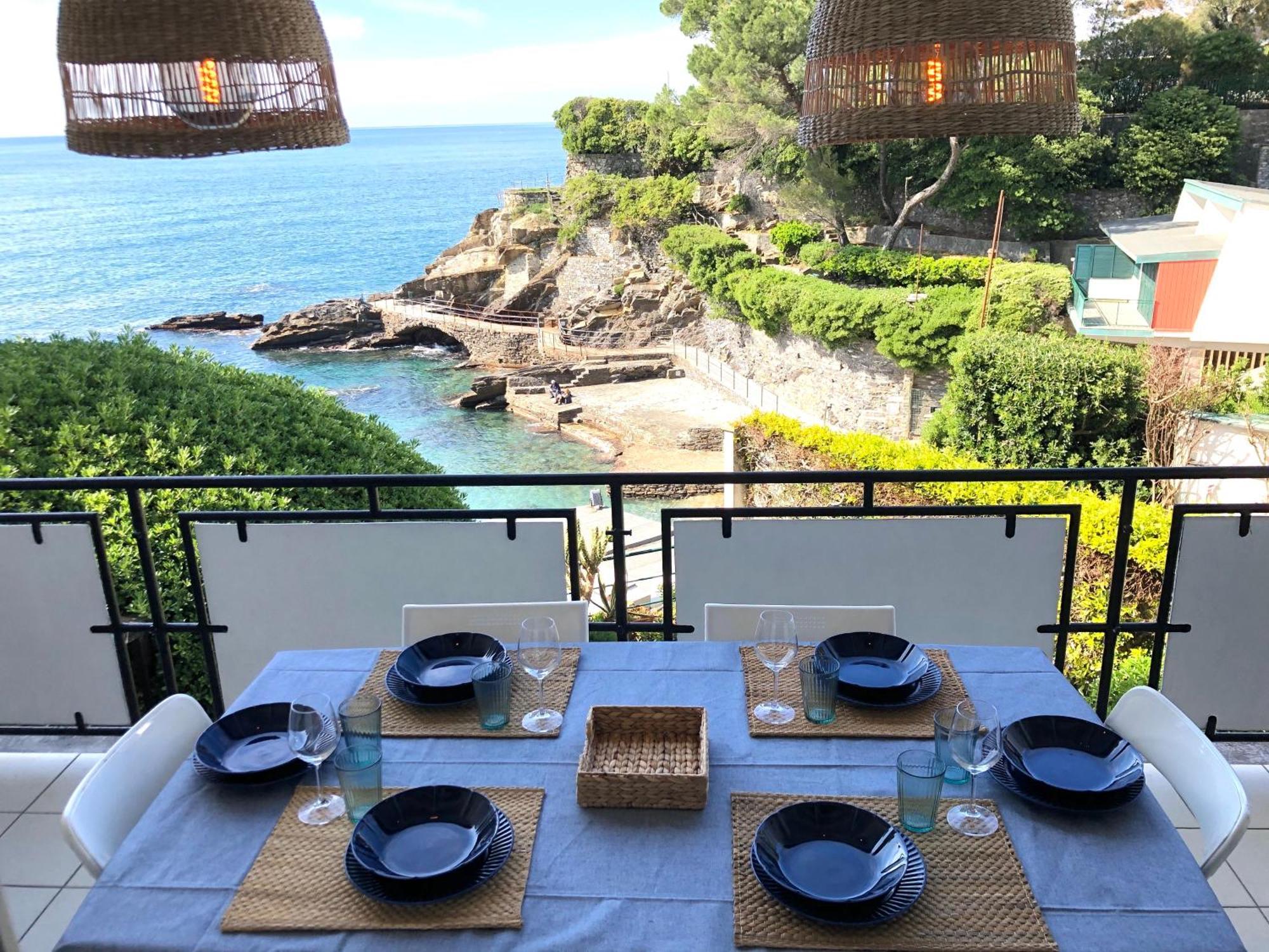 Apartamento Un Passo Dal Mare Zoagli Exterior foto