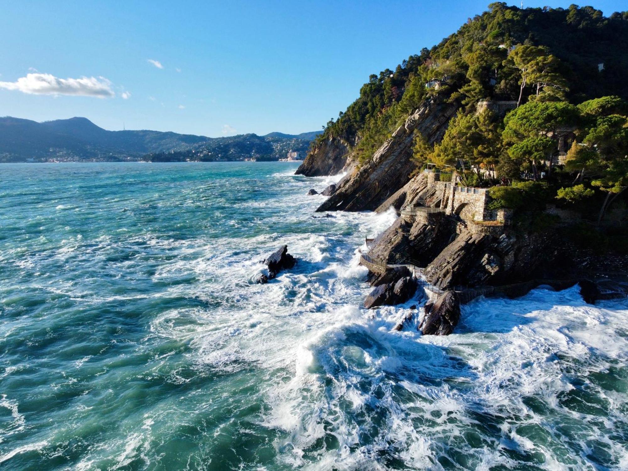 Apartamento Un Passo Dal Mare Zoagli Exterior foto