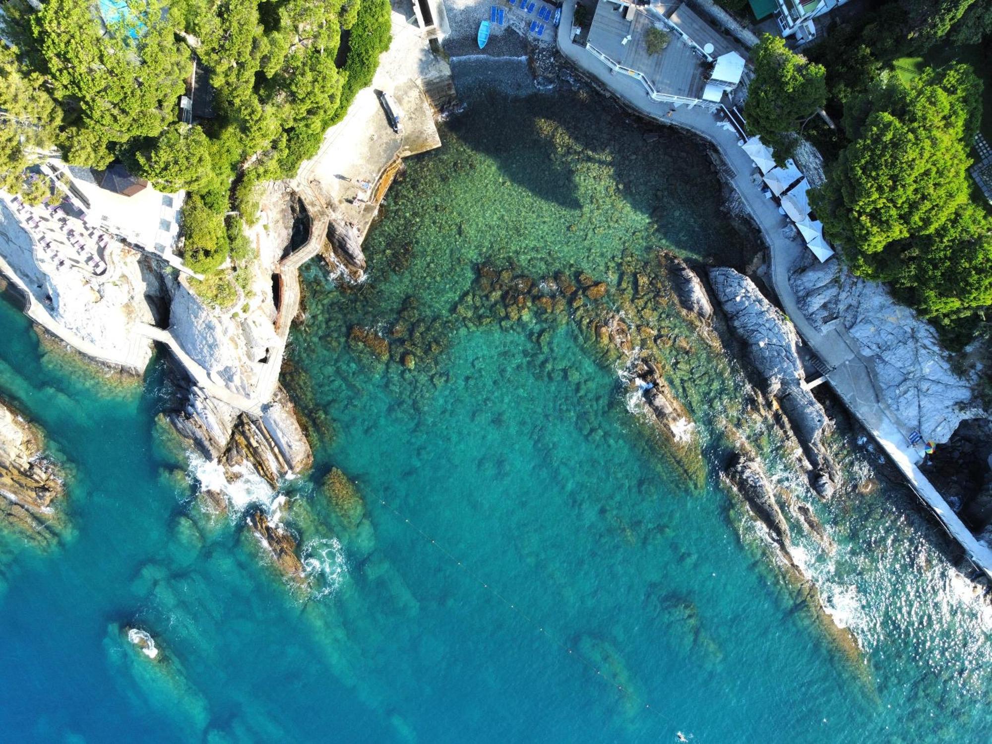 Apartamento Un Passo Dal Mare Zoagli Exterior foto
